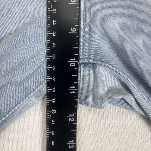 Gap 1969 Skinny Jeans Womens Size 29 Regular Blue Jegging Light Wash Mid Rise - Picture 7 of 10